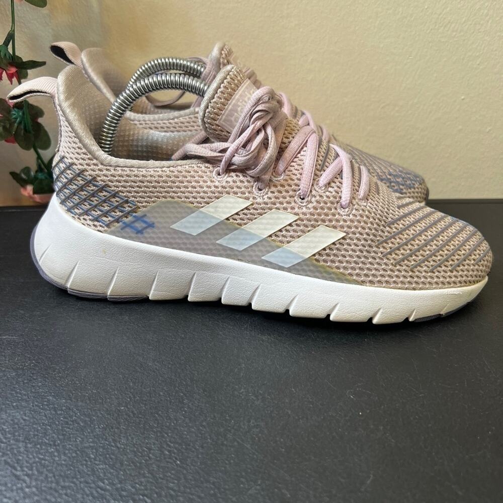 Adidas Asweego Women’s Pink Running Sneakers Size 4.5 🌹